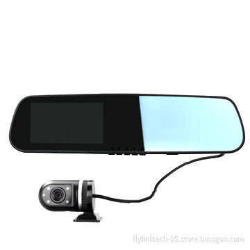 Wide-angle Car Camera Box, Built-in 800mAh, 4.3/5.0/7.0-inch TFT HD Touchscreen, MOV Video Format